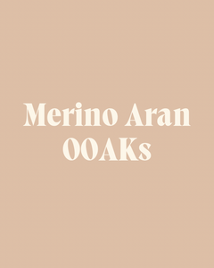 Merino Aran OOAKs