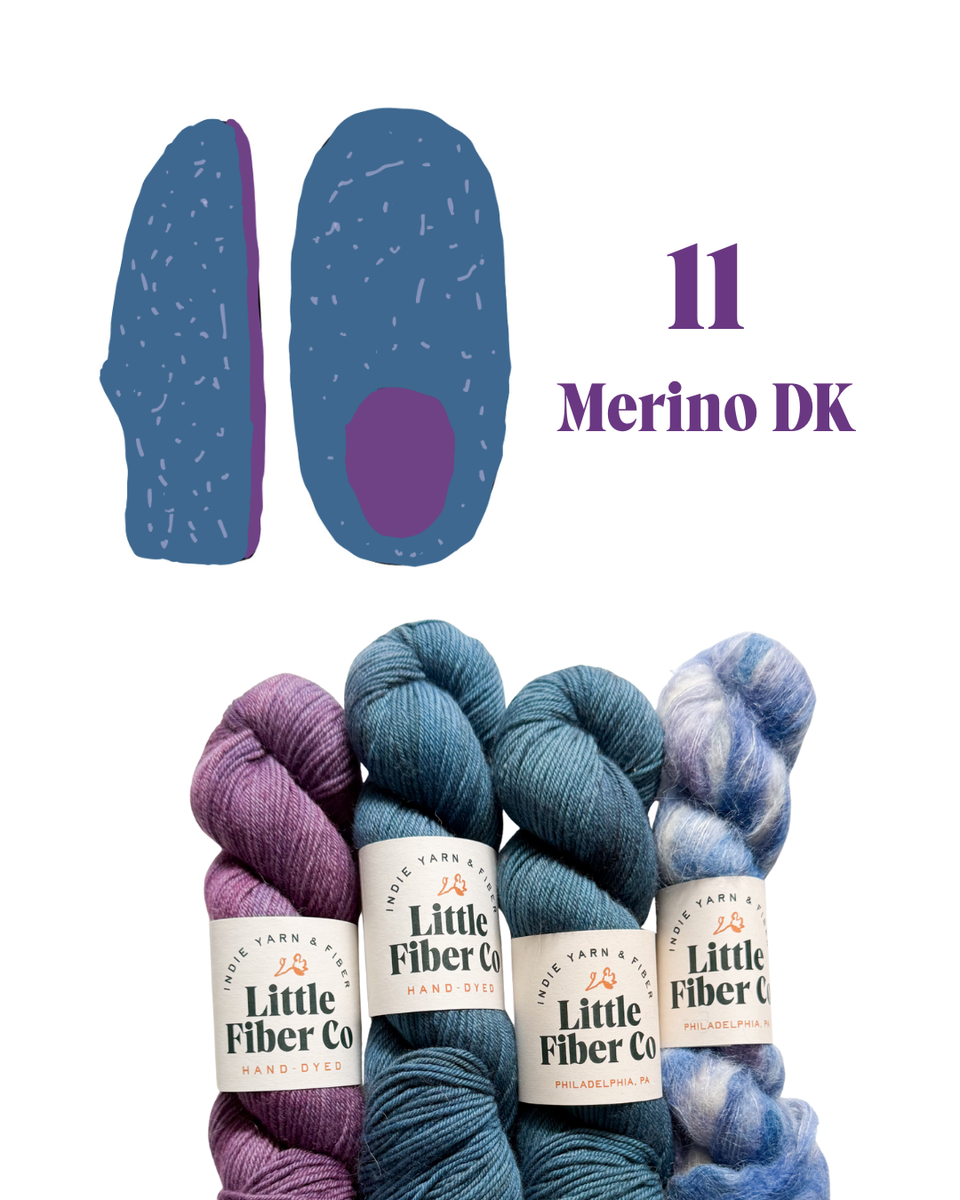 Semi-Solid Sailor Slipper Kits