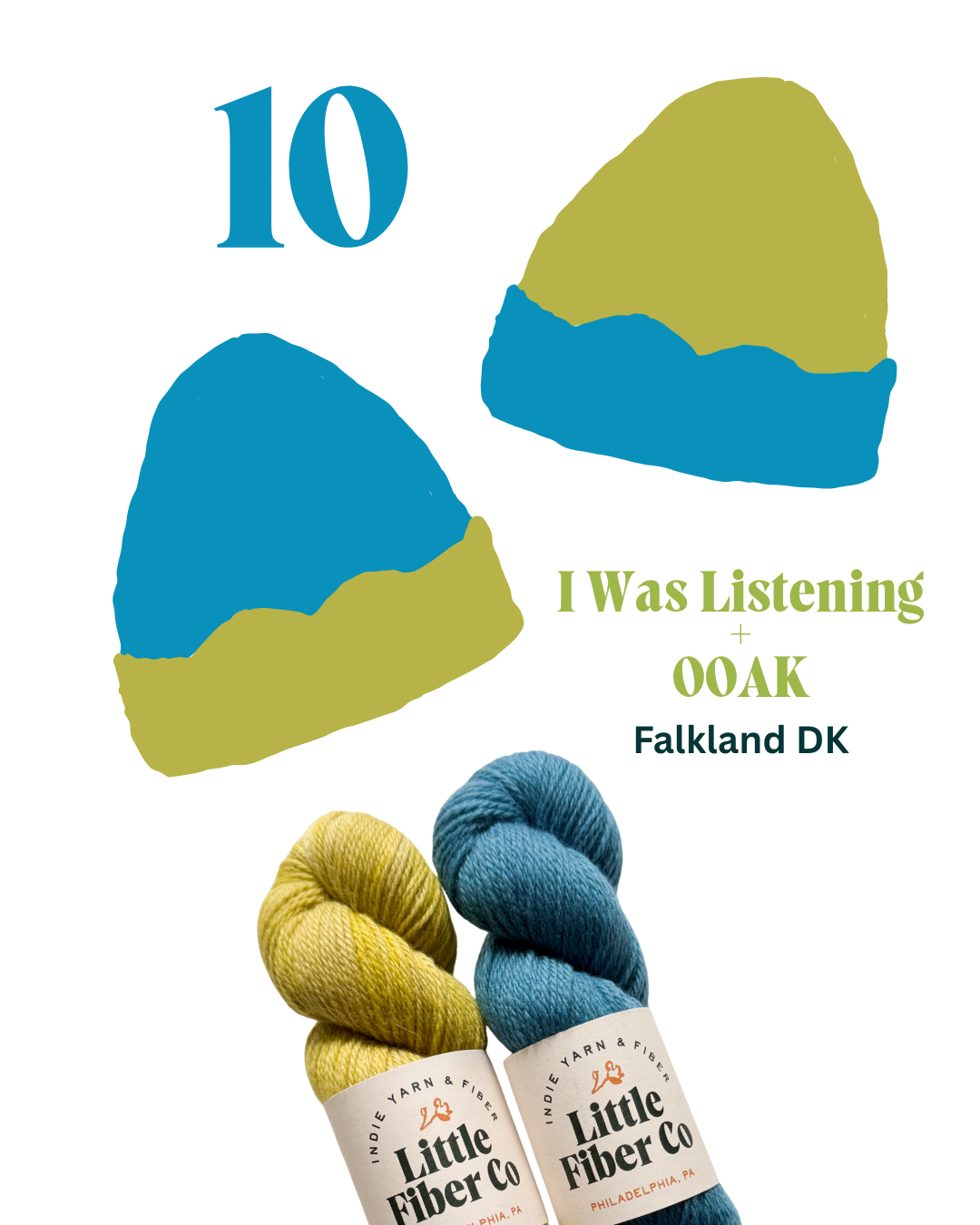 Holding the Wave Beanie Kits