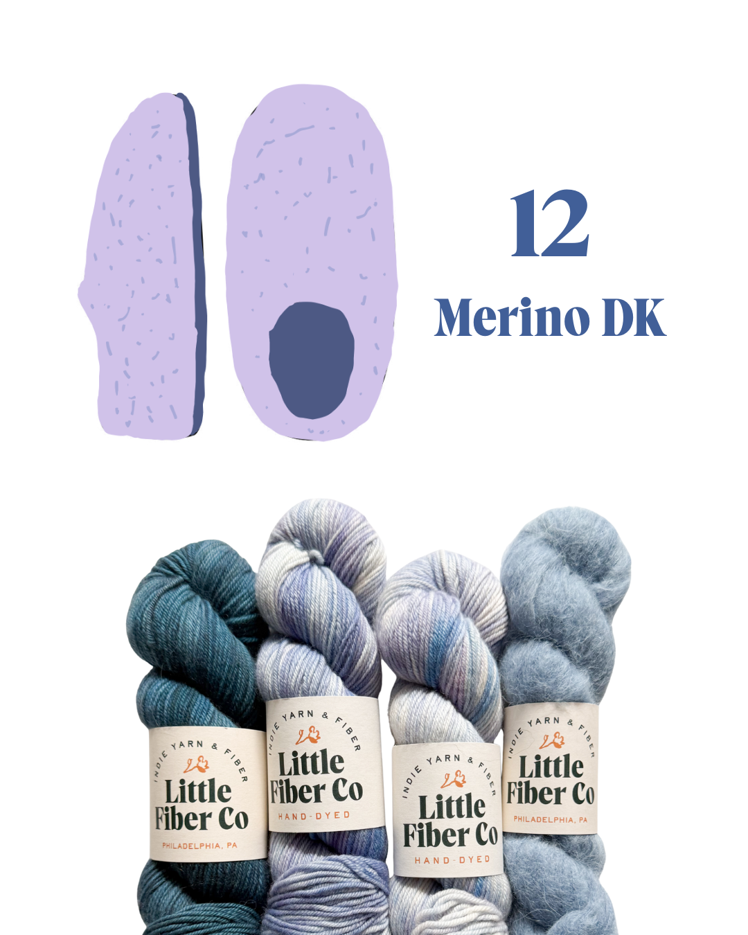 Semi-Solid Sailor Slipper Kits