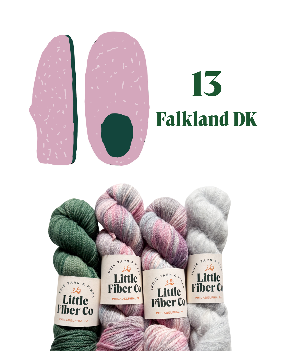 Semi-Solid Sailor Slipper Kits