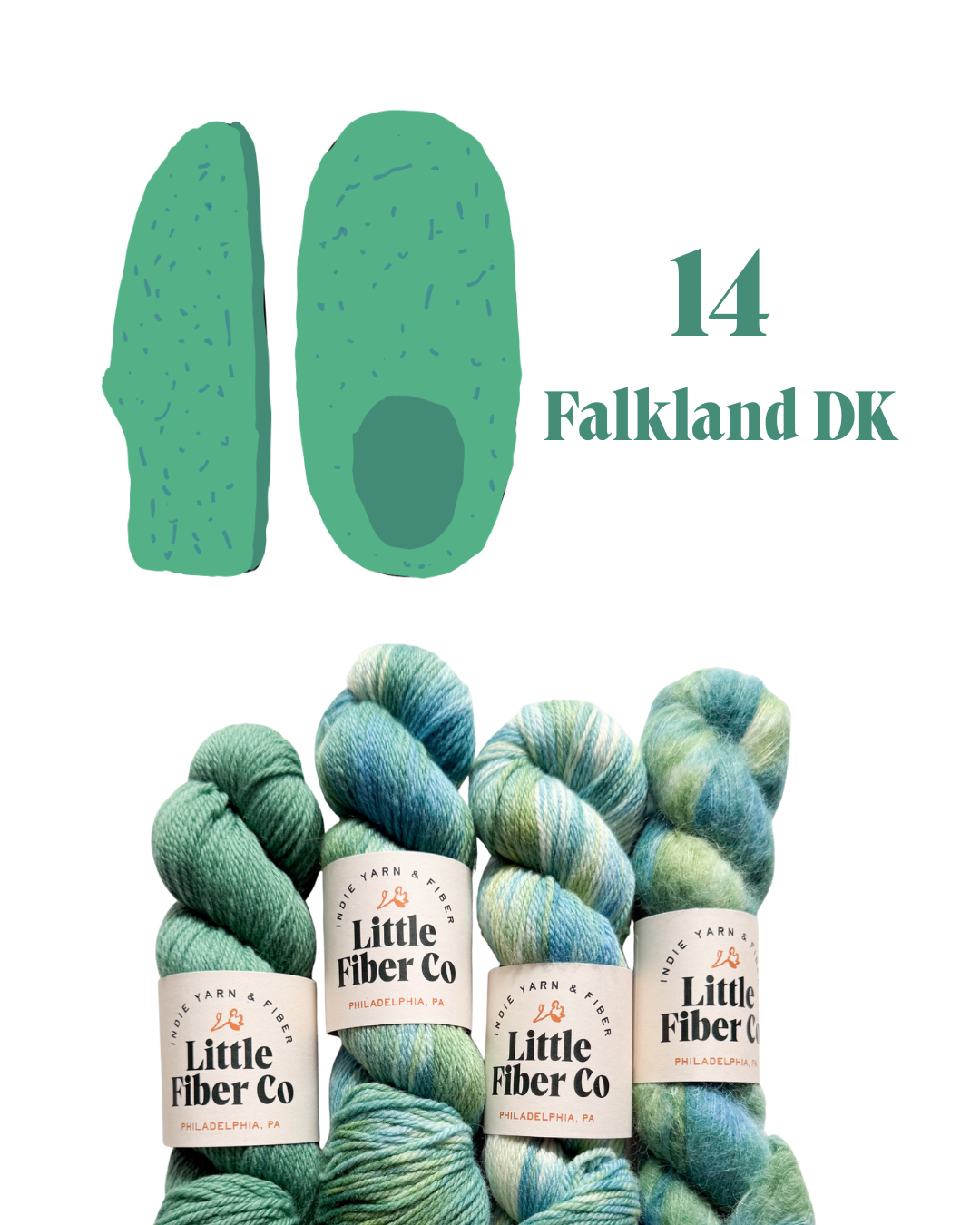 Semi-Solid Sailor Slipper Kits