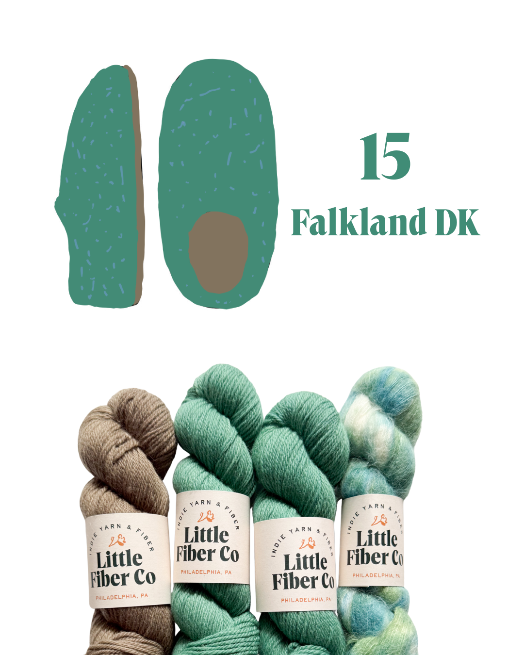 Semi-Solid Sailor Slipper Kits