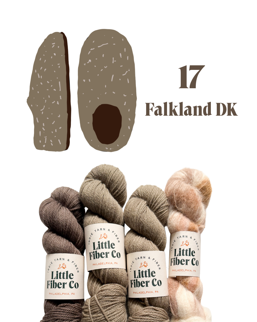 Semi-Solid Sailor Slipper Kits