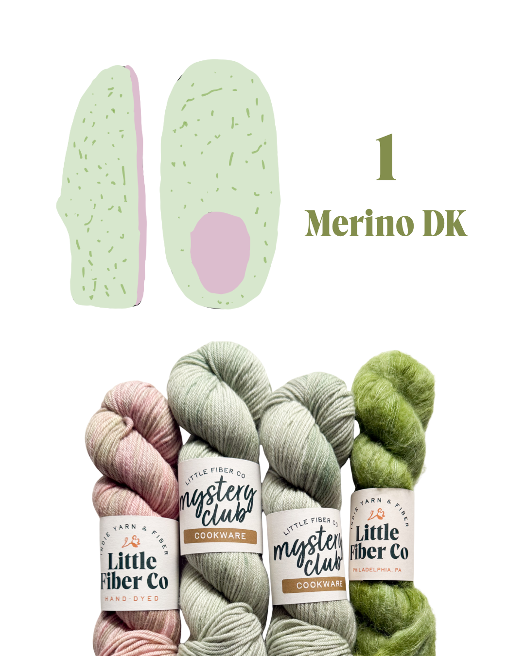 Semi-Solid Sailor Slipper Kits