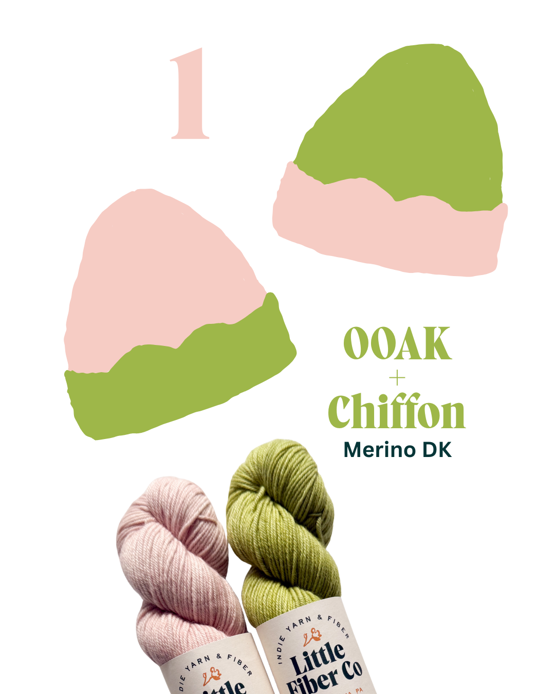 Holding the Wave Beanie Kits