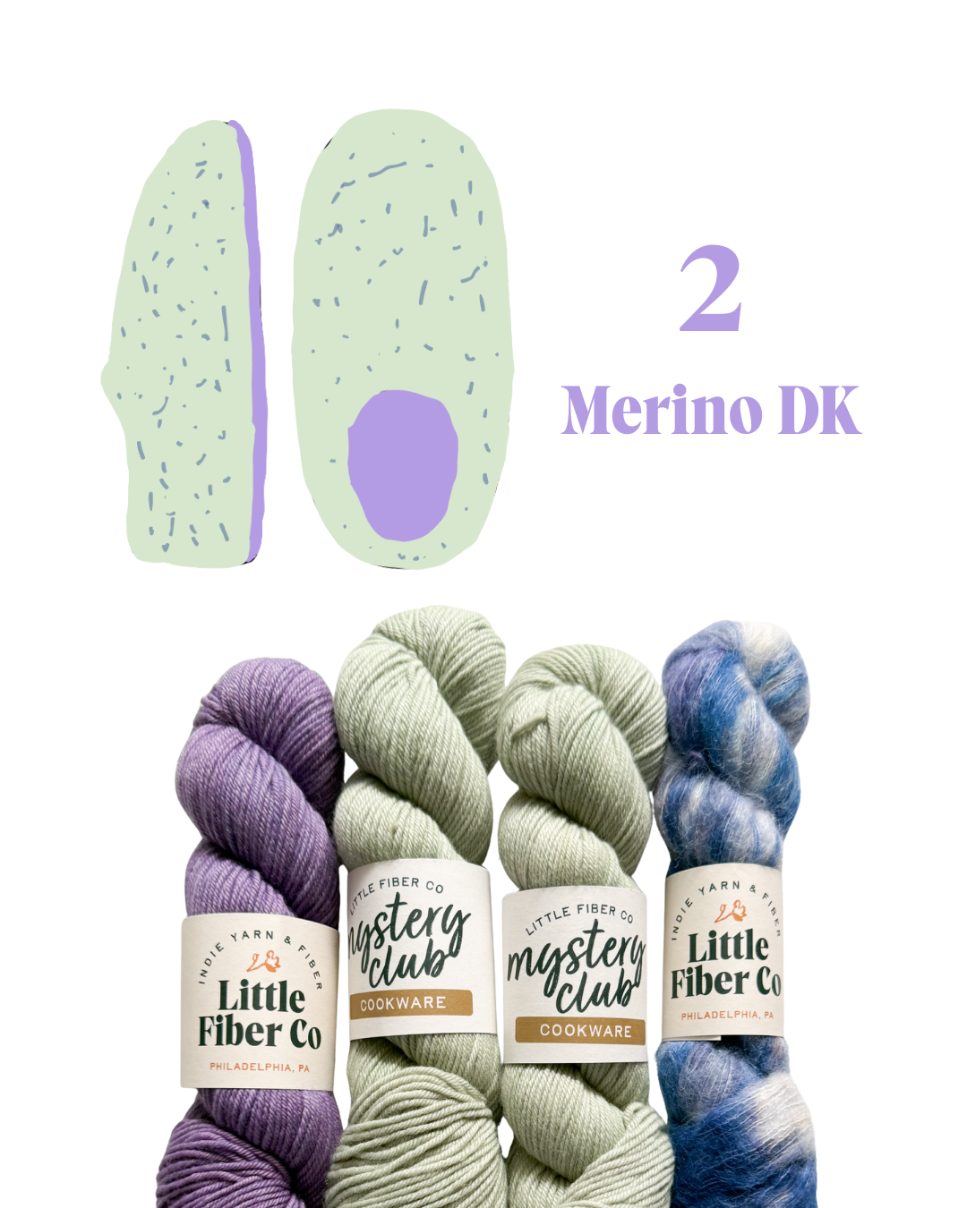 Semi-Solid Sailor Slipper Kits