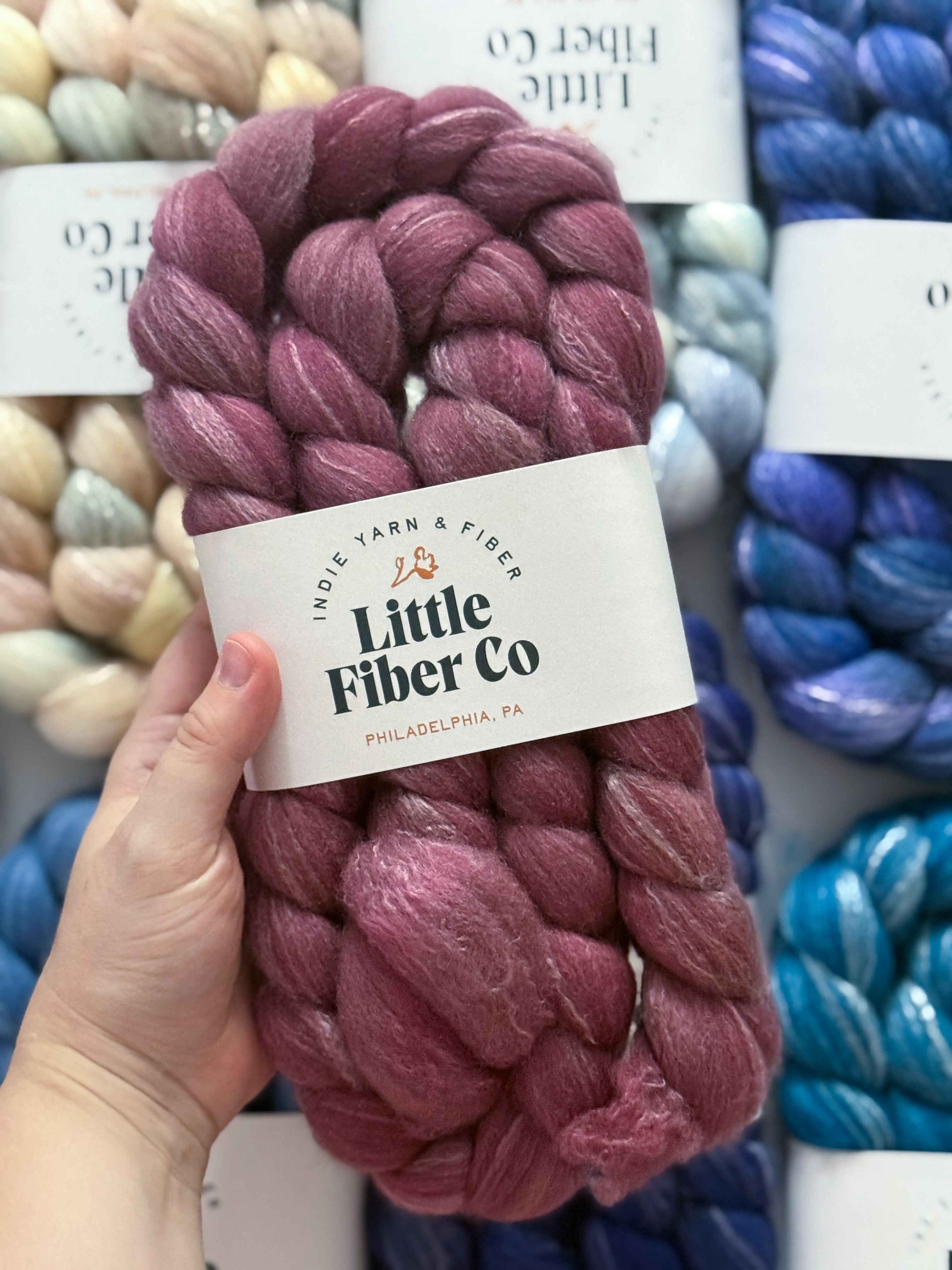 Cormo Rose Combed Top (In-Stock)