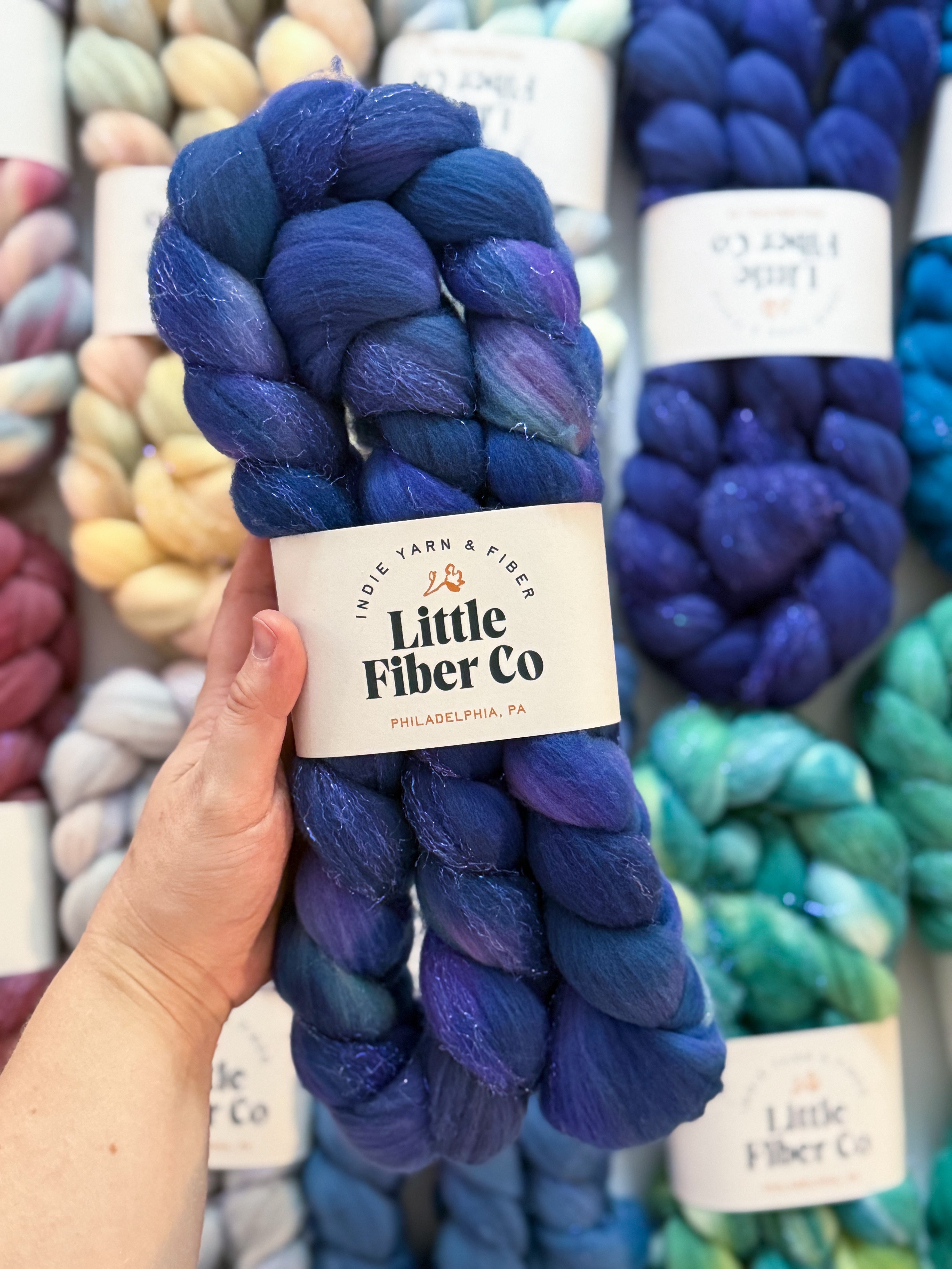 Rambouillet Sparkle Combed Top (In-Stock)