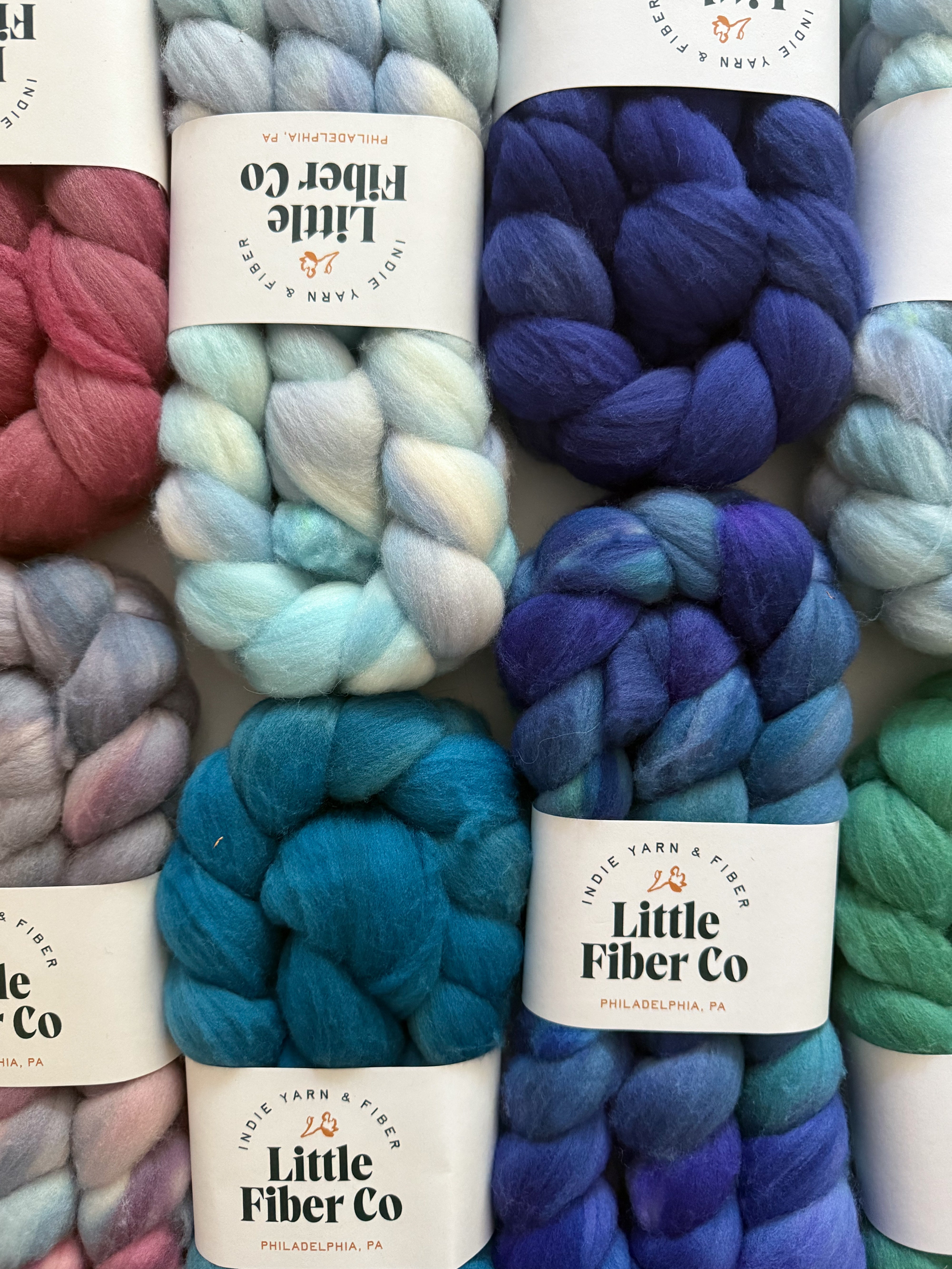 100% American Rambouillet Combed Top (In-Stock)