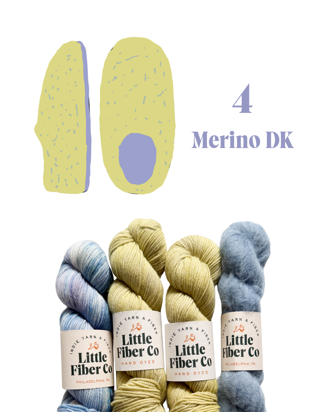 Semi-Solid Sailor Slipper Kits