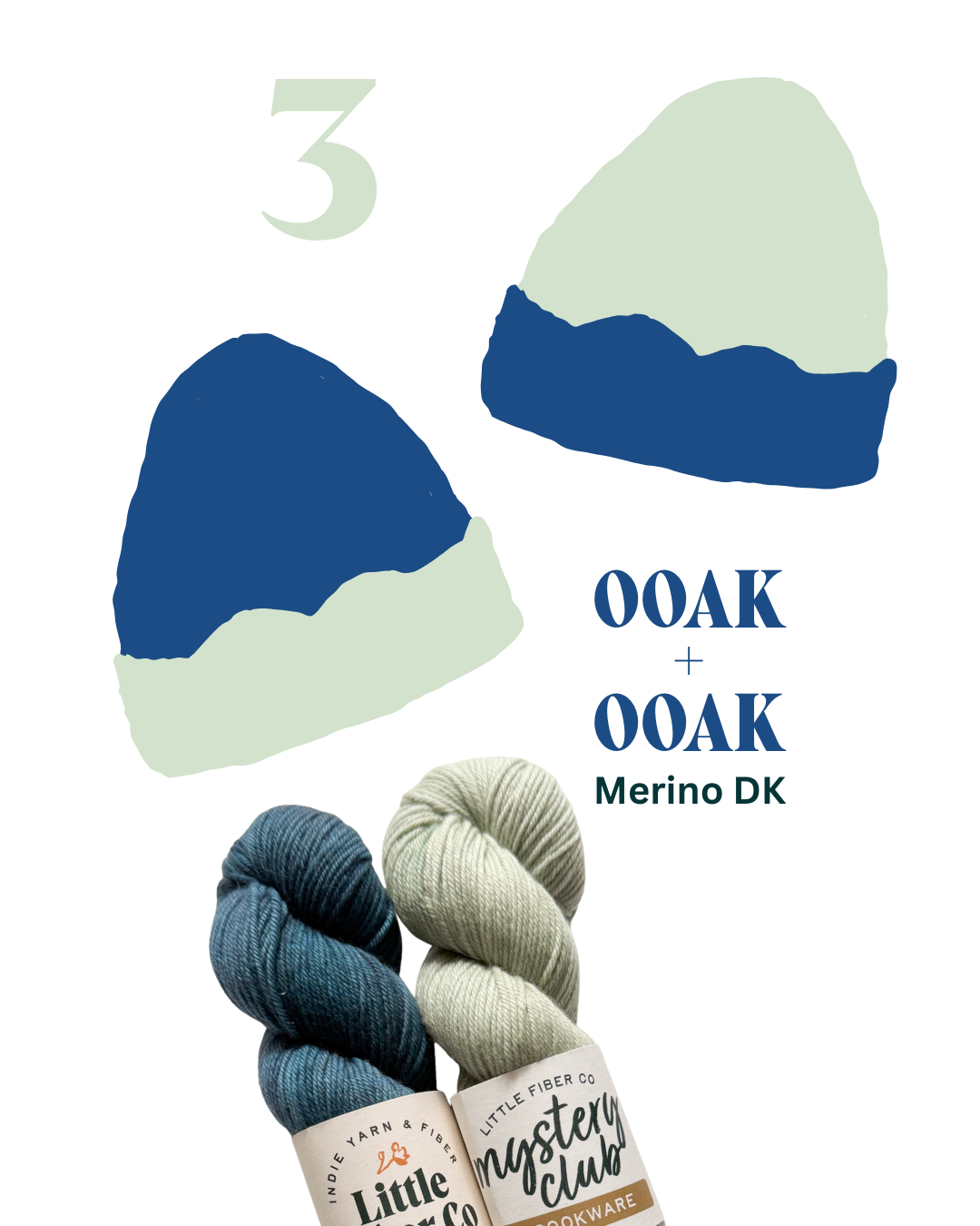 Holding the Wave Beanie Kits