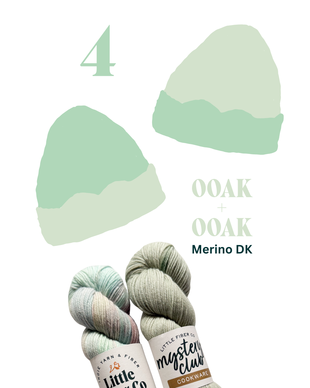 Holding the Wave Beanie Kits