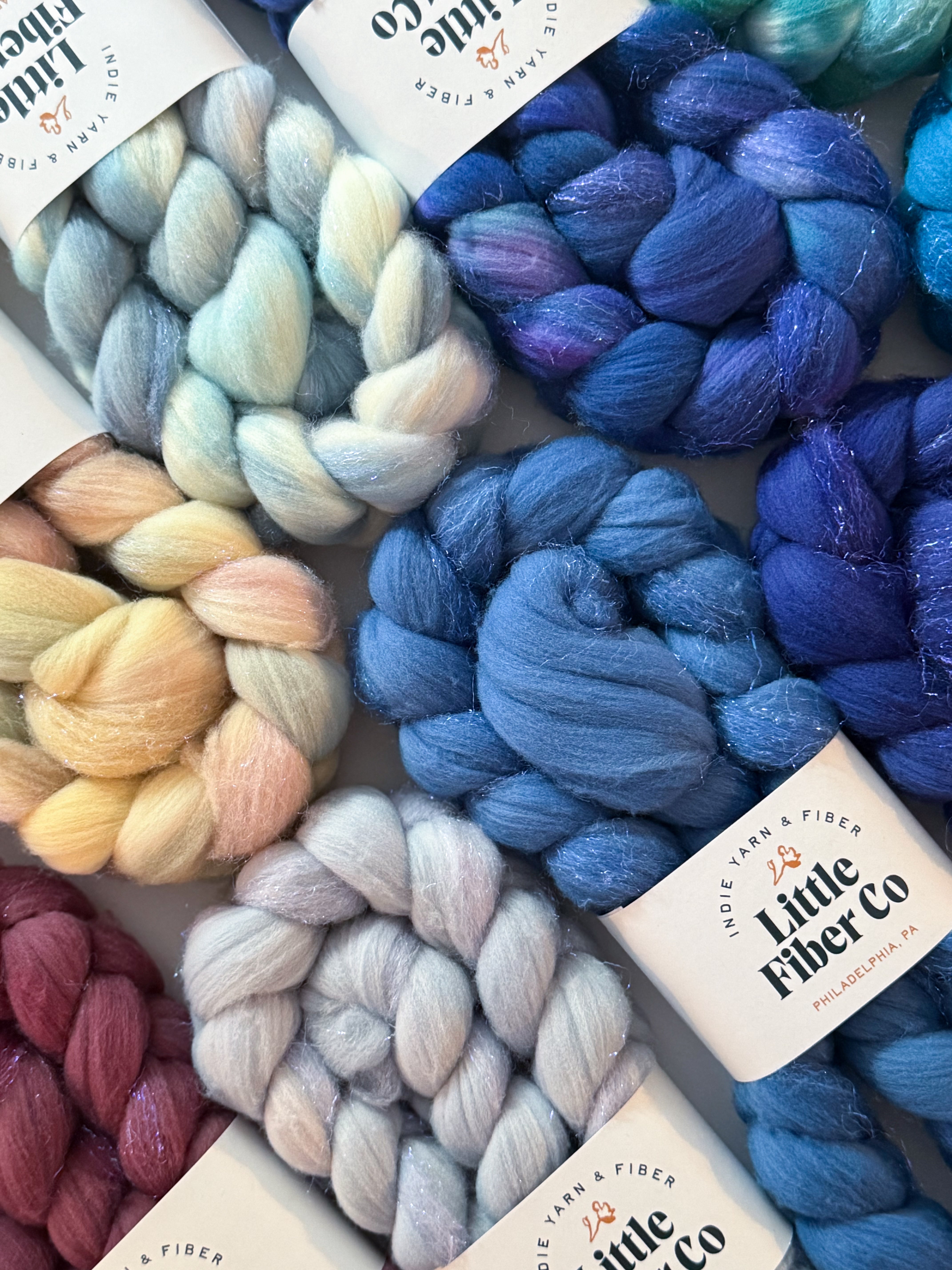 Rambouillet Sparkle Combed Top (In-Stock)