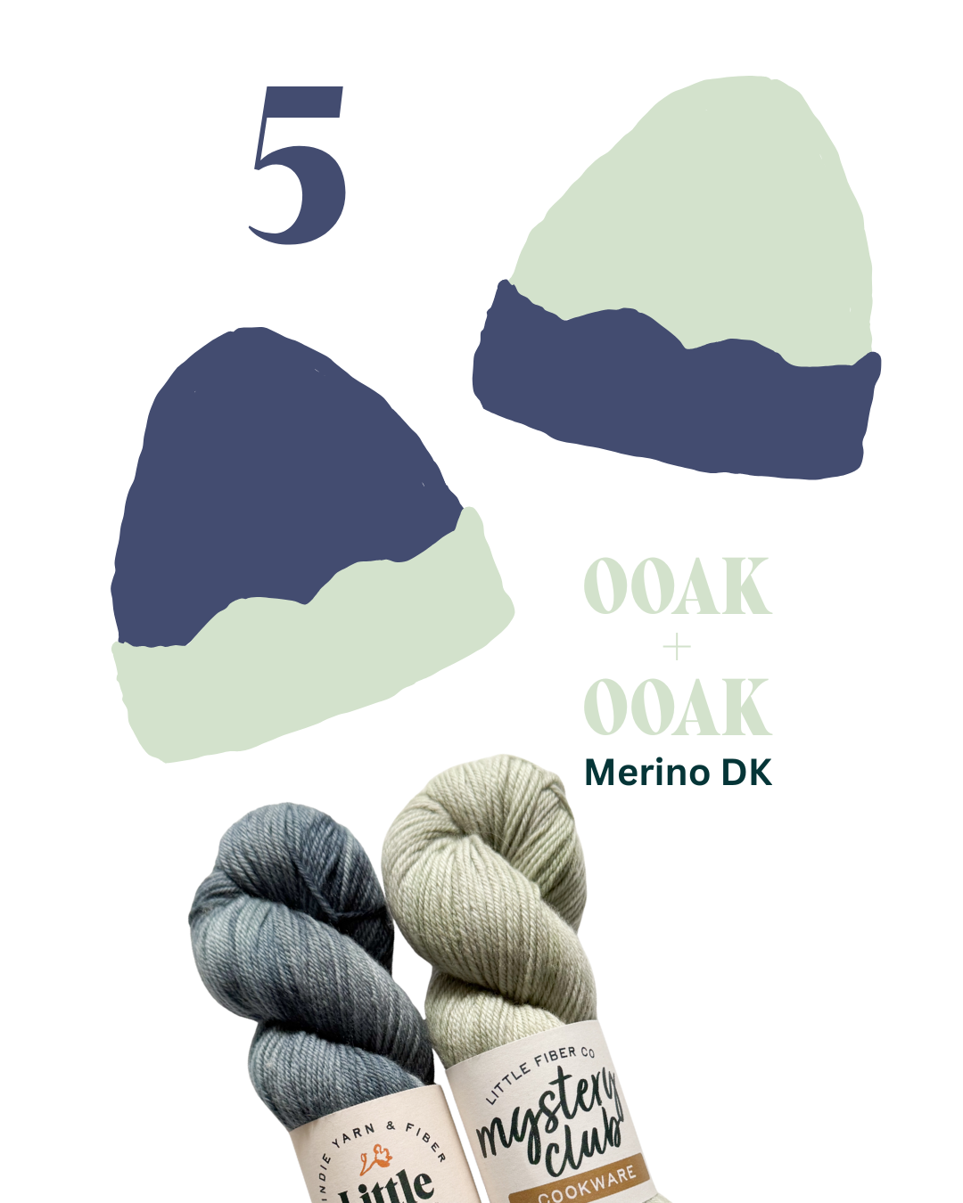 Holding the Wave Beanie Kits