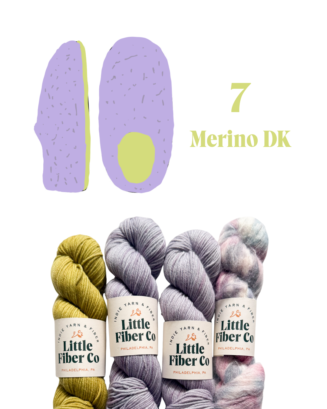 Semi-Solid Sailor Slipper Kits