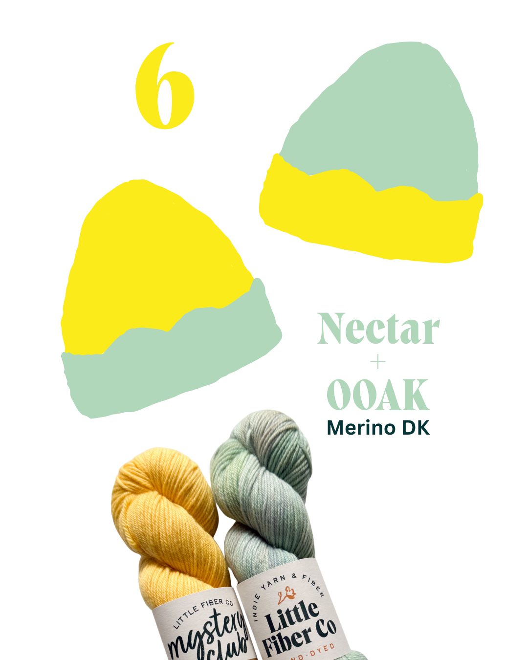 Holding the Wave Beanie Kits