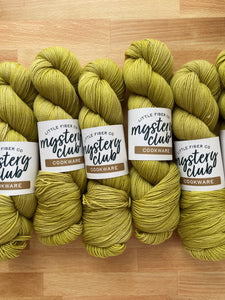 Olive Yarn (In-Stock)