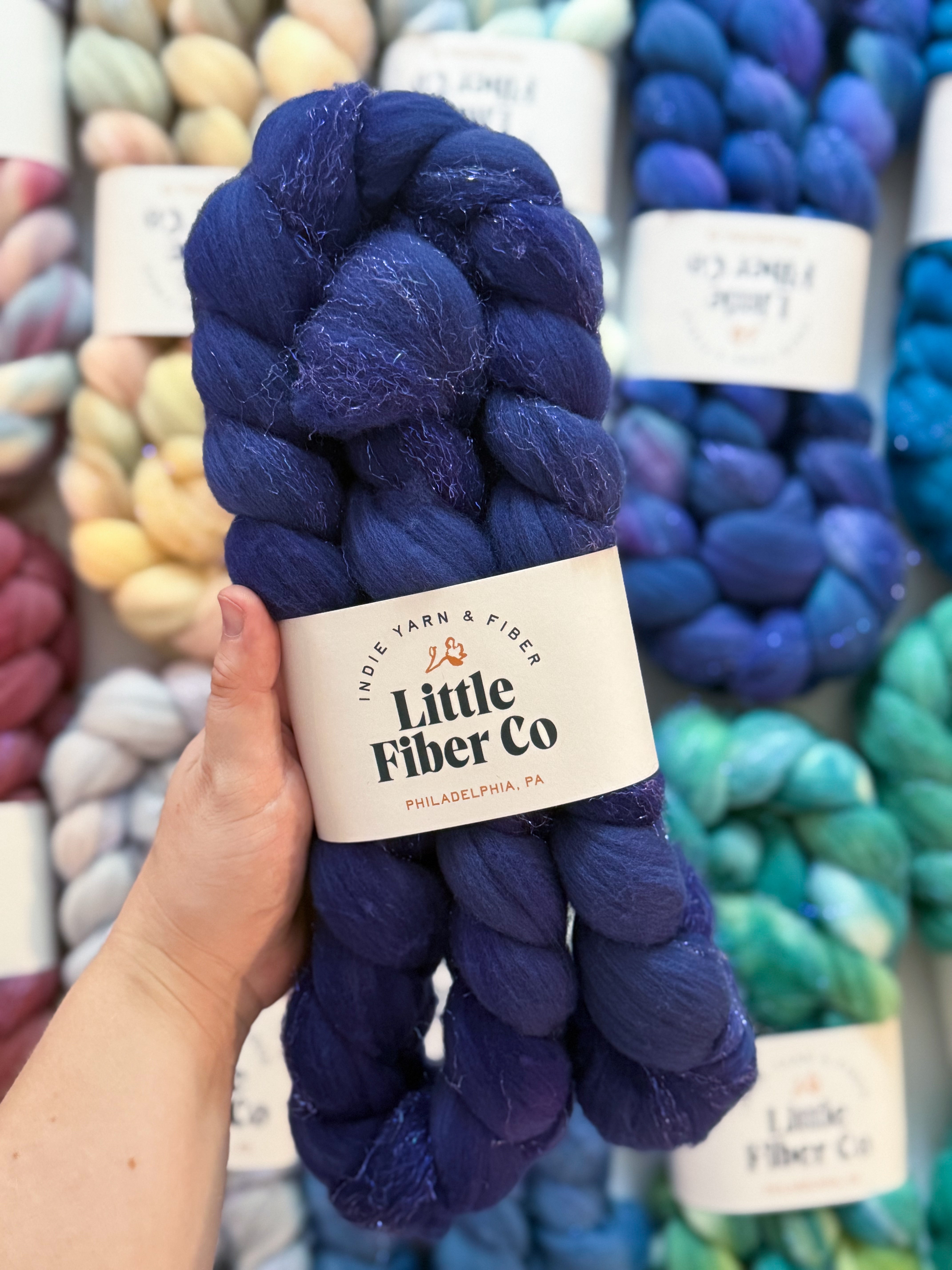 Rambouillet Sparkle Combed Top (In-Stock)