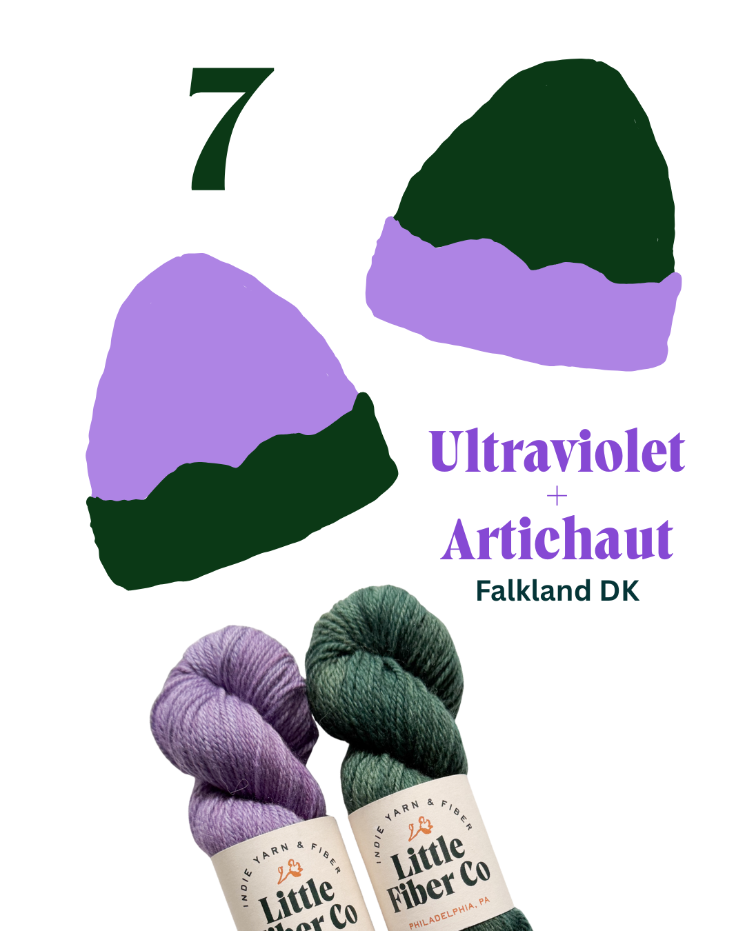 Holding the Wave Beanie Kits