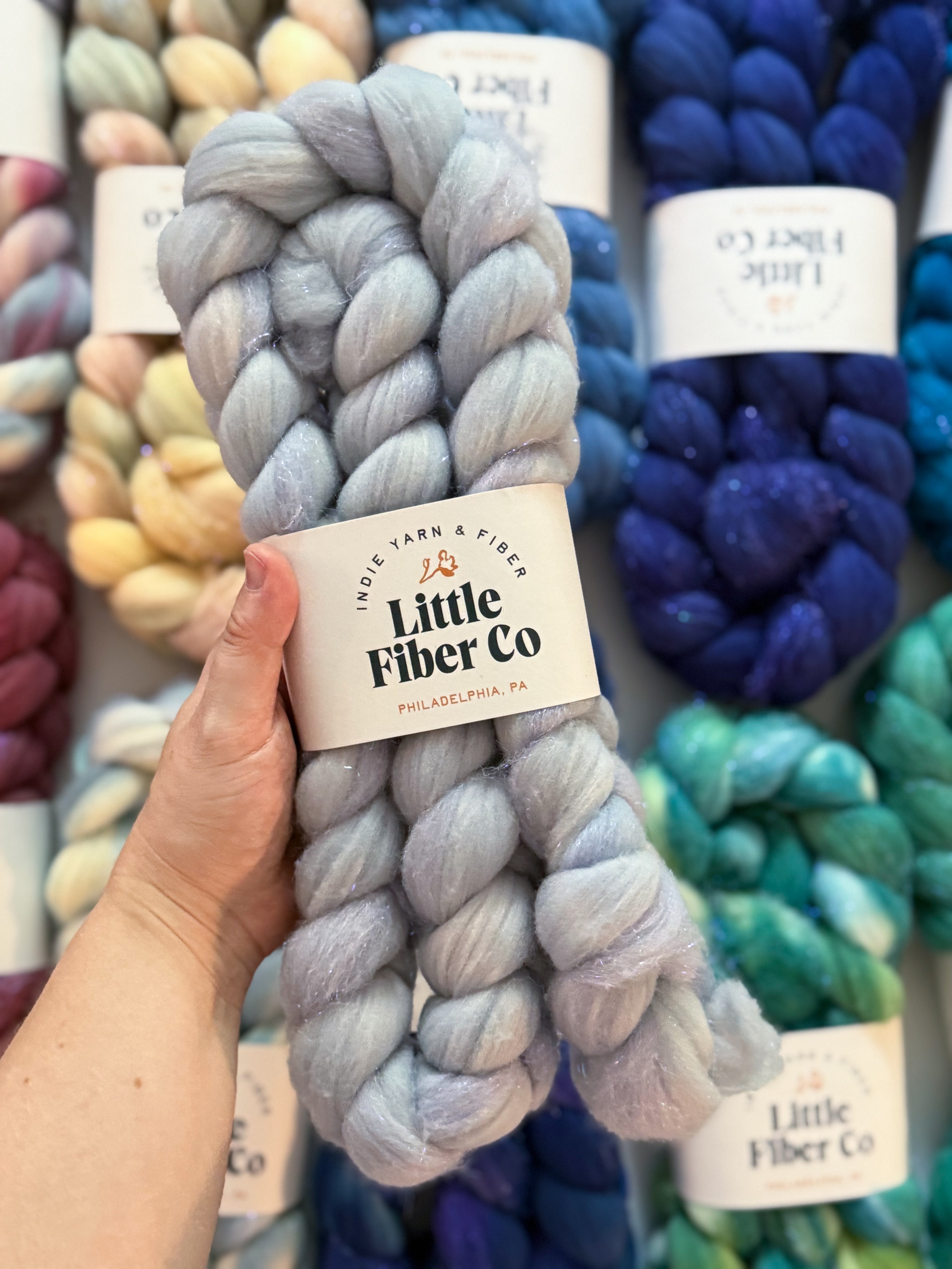 Rambouillet Sparkle Combed Top (In-Stock)