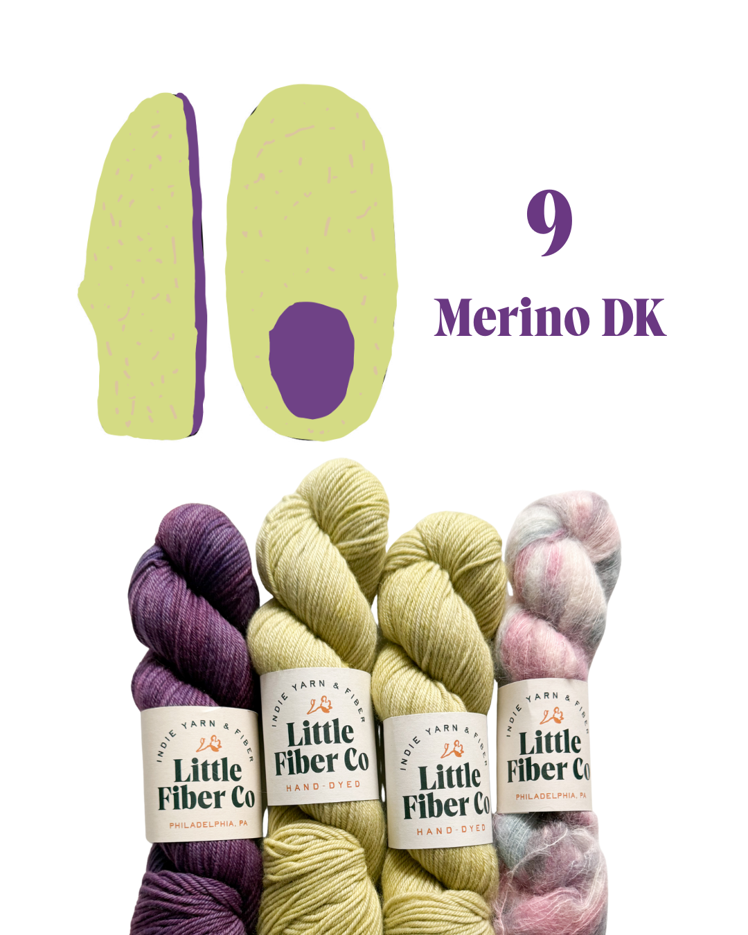 Semi-Solid Sailor Slipper Kits