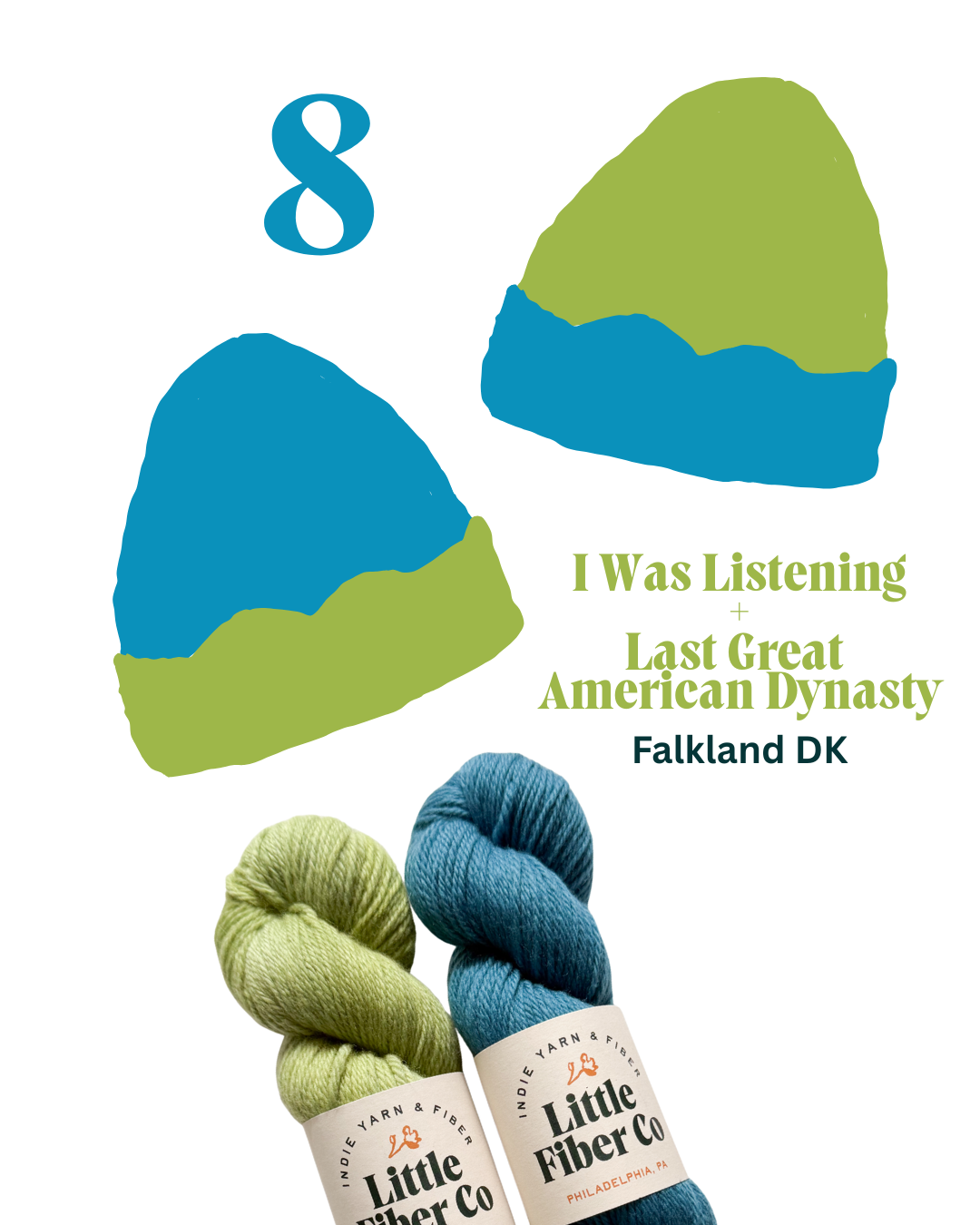 Holding the Wave Beanie Kits