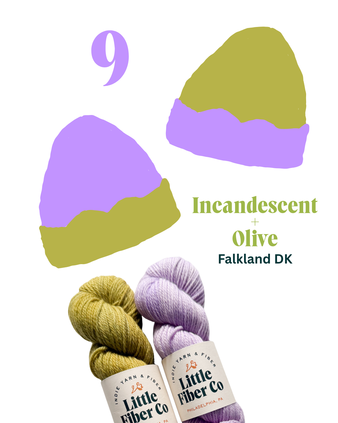 Holding the Wave Beanie Kits