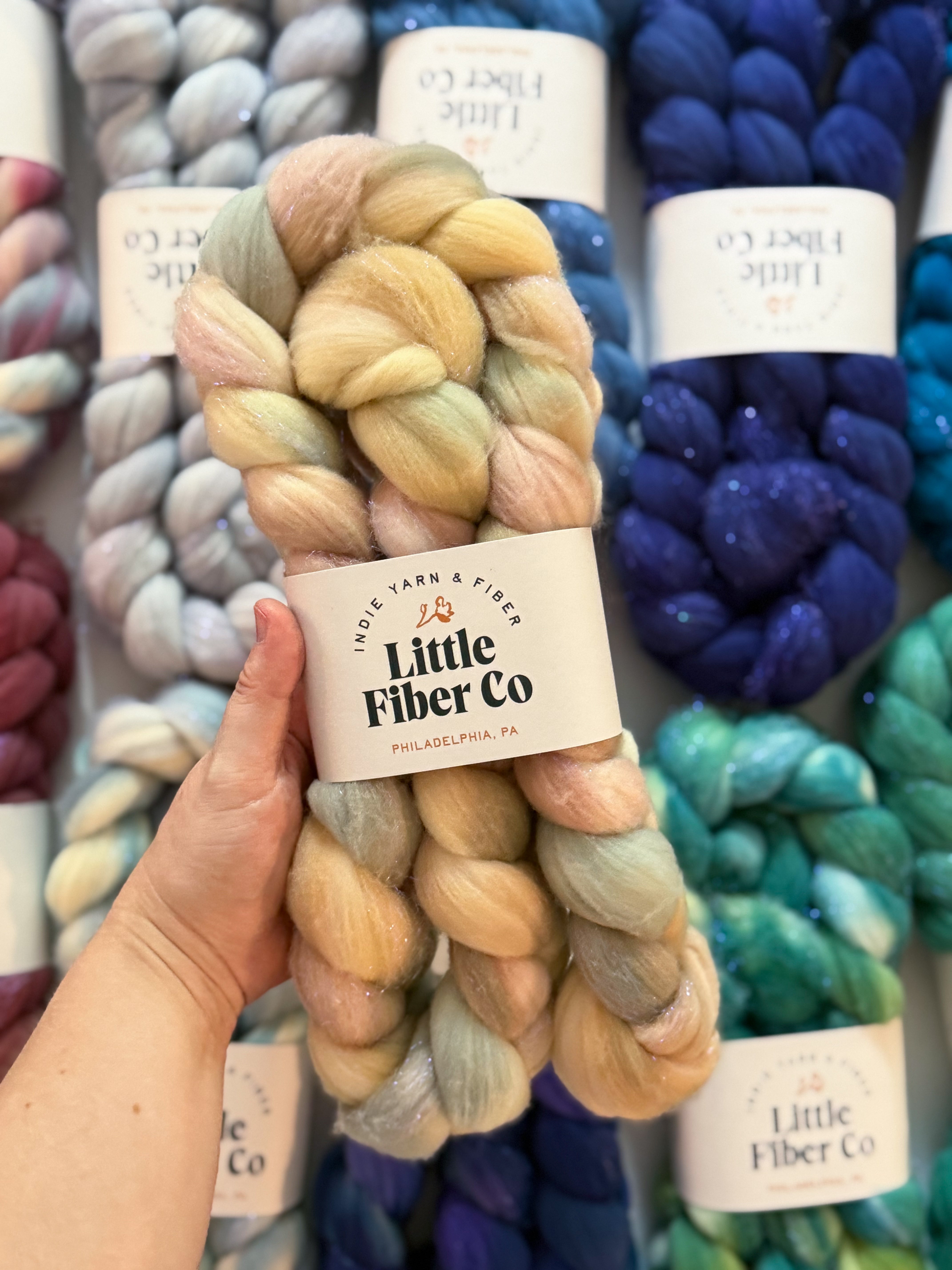 Rambouillet Sparkle Combed Top (In-Stock)