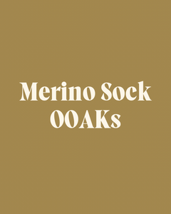 Merino Sock OOAKs