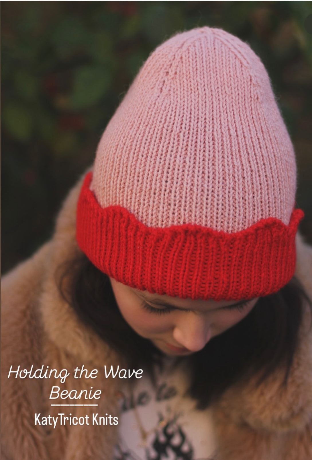 Holding the Wave Beanie Kits