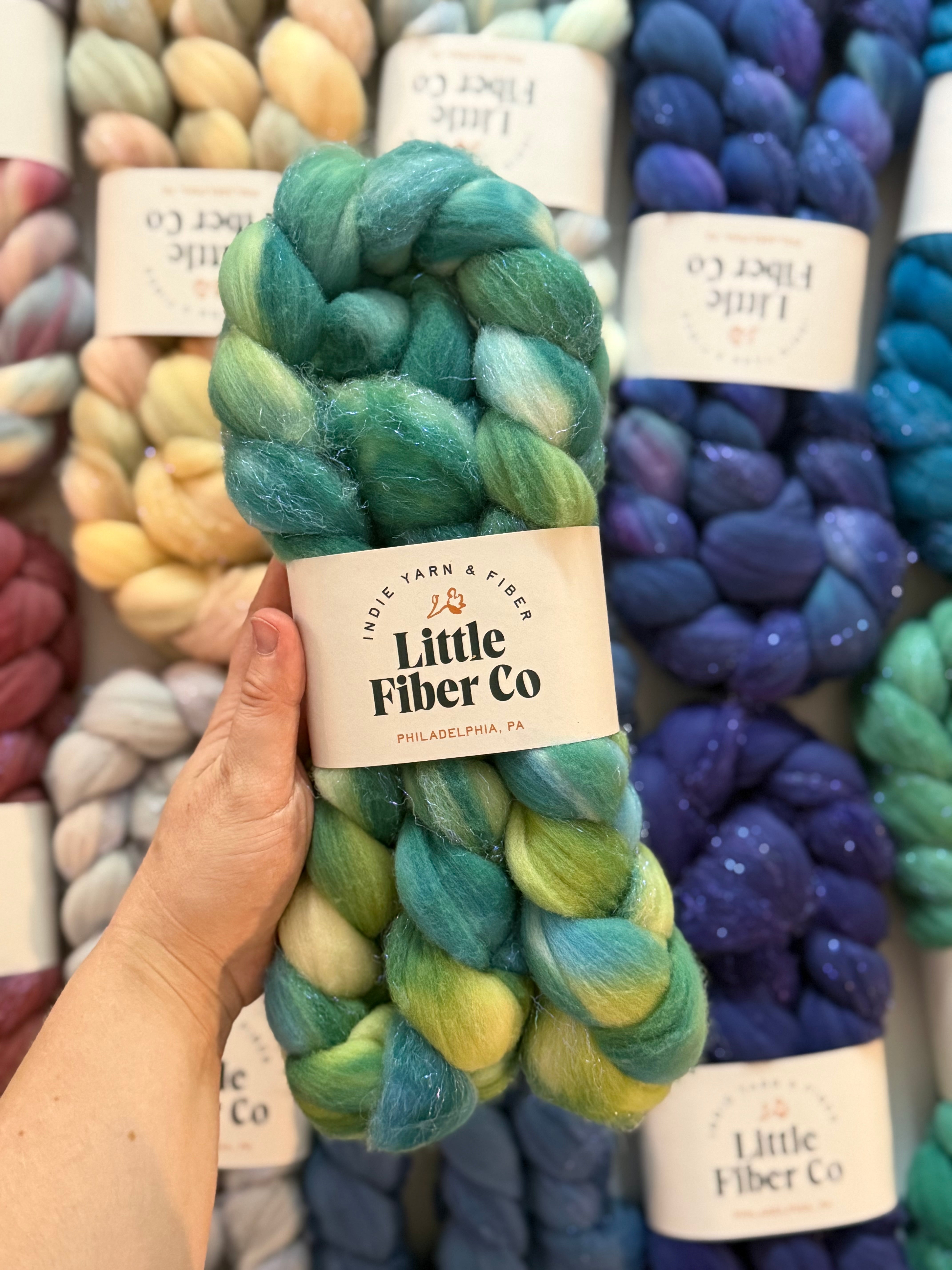 Rambouillet Sparkle Combed Top (In-Stock)