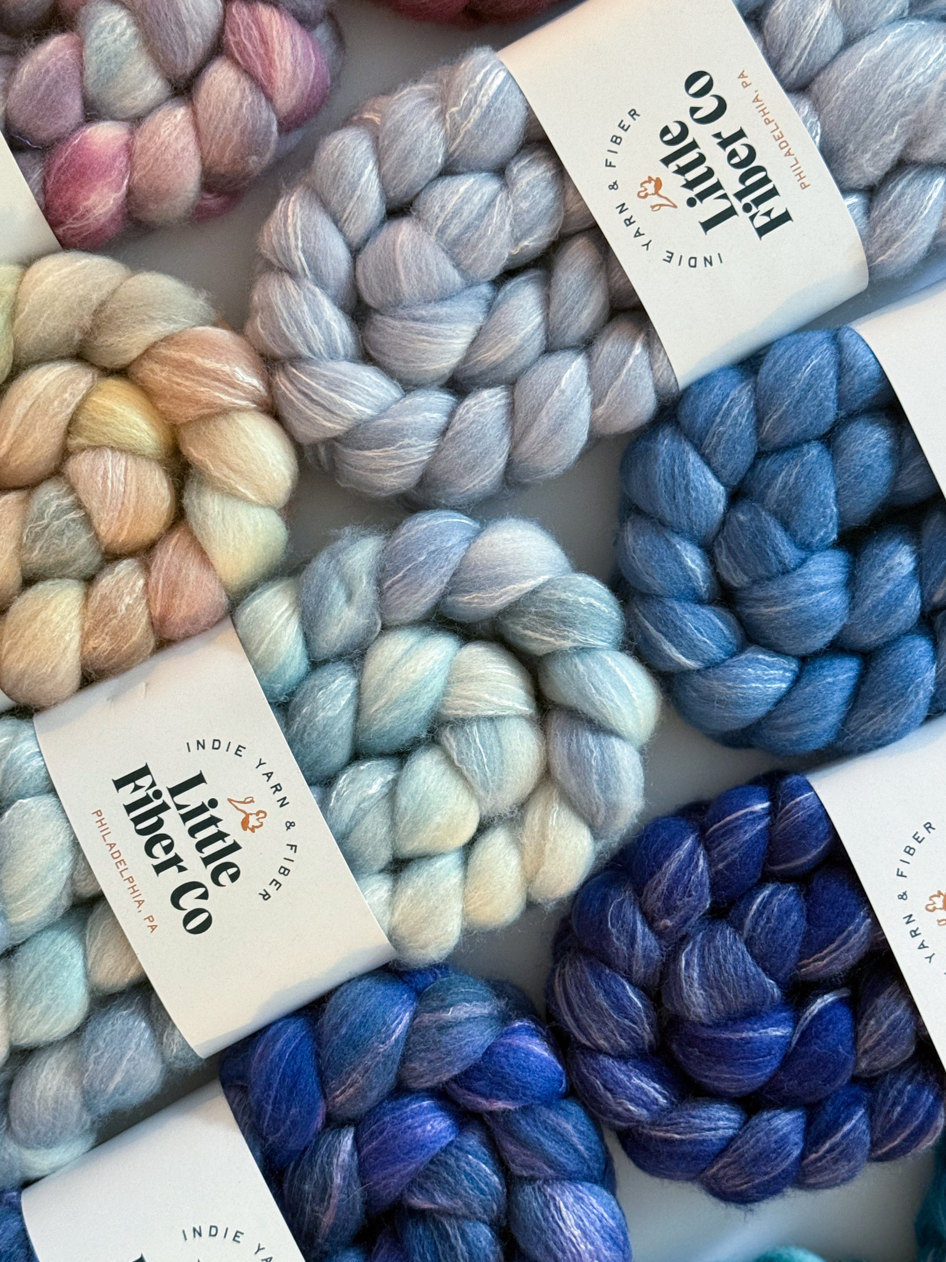 Cormo Rose Combed Top (In-Stock)