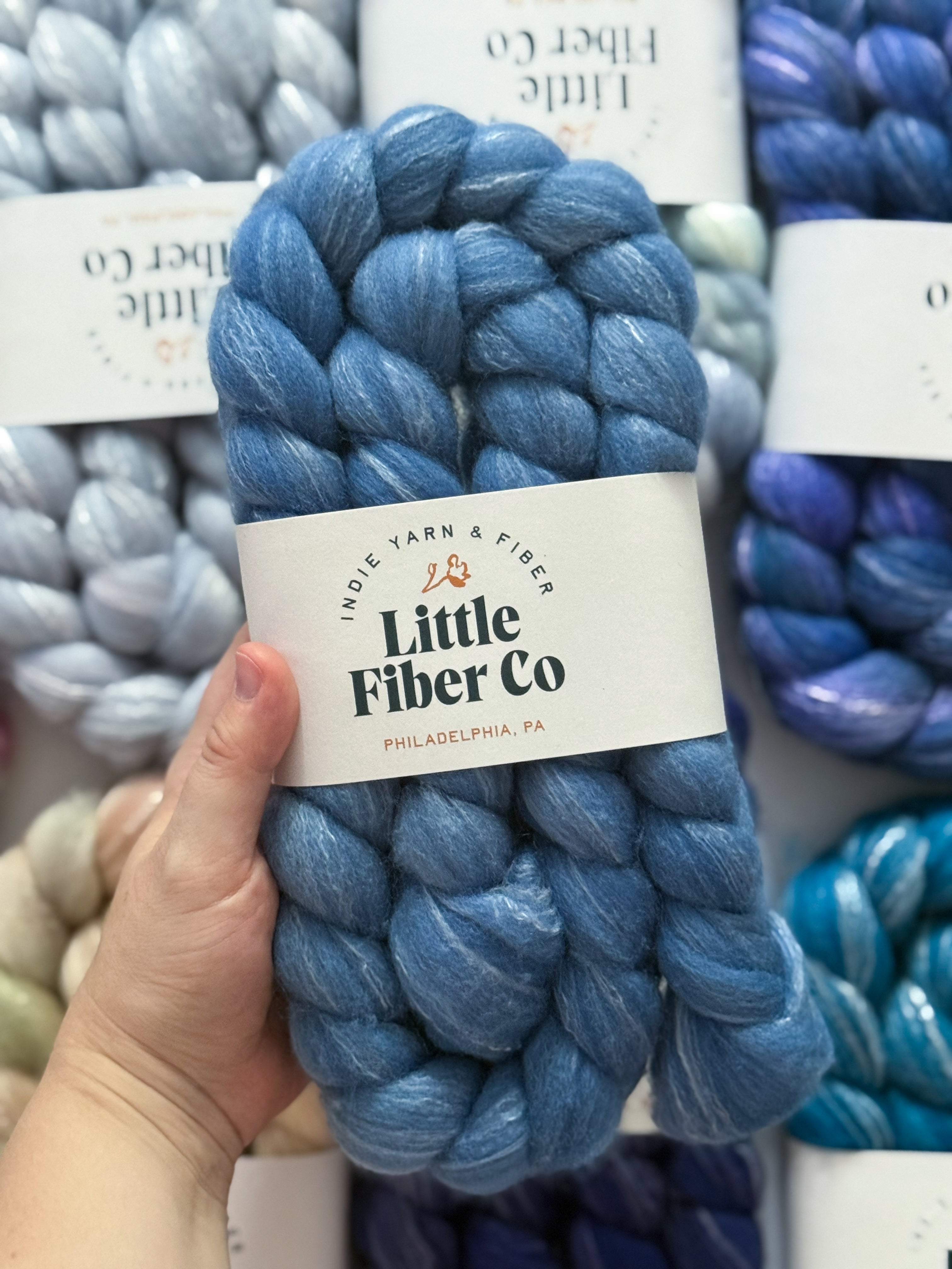 Cormo Rose Combed Top (In-Stock)