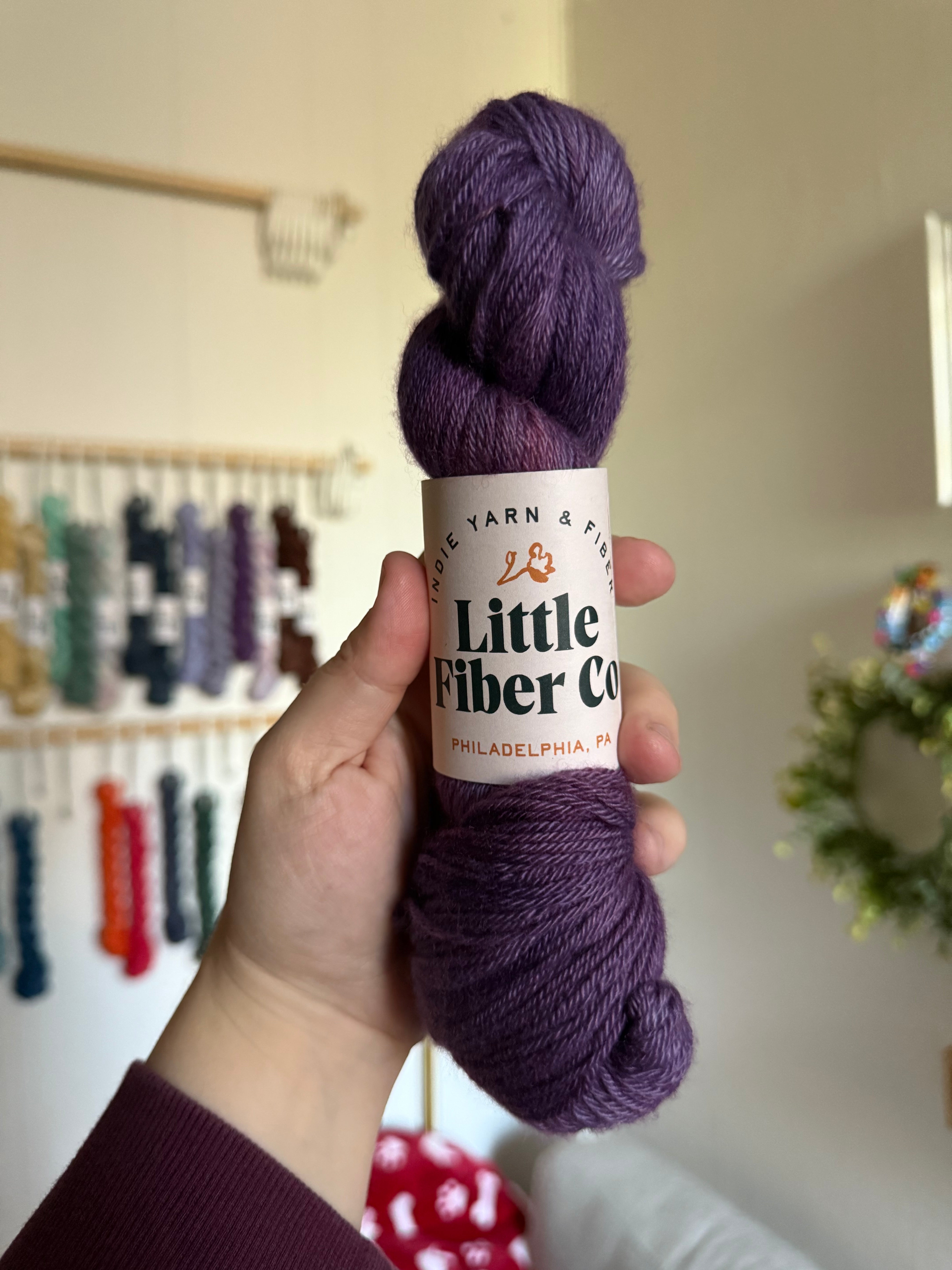 Sprinkled Yarn (In-Stock)