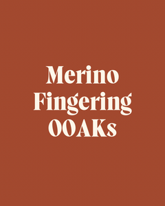 Merino Fingering OOAKs