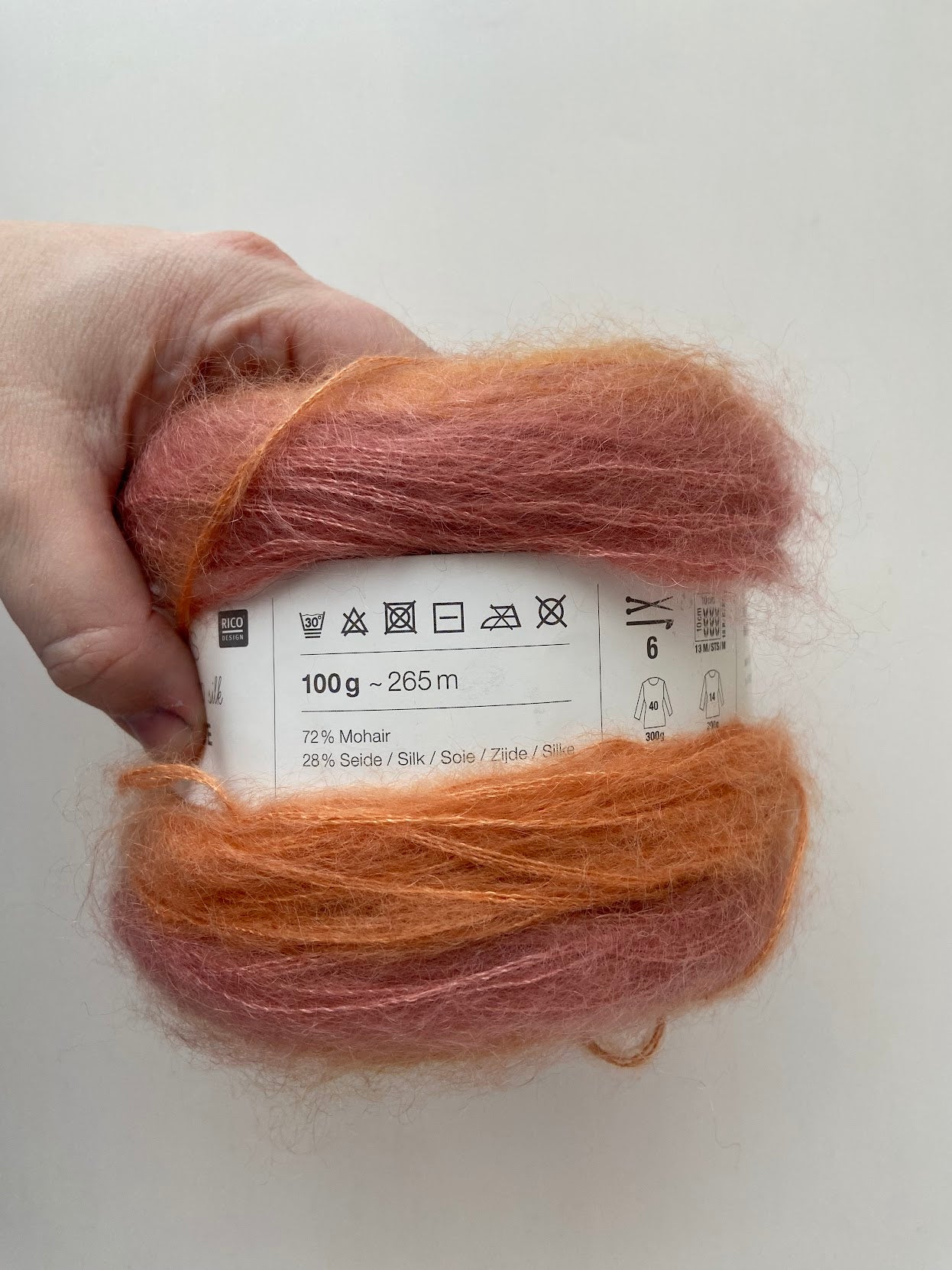 Rico Designs Colourlove Mohair